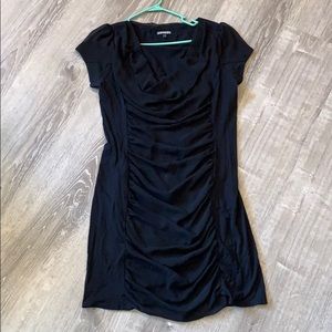 EXPRESS BLACK DRESS LARGE